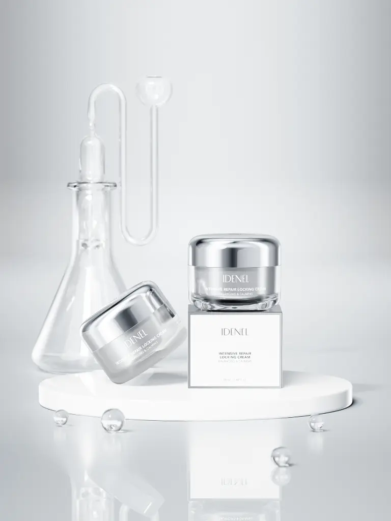 Idenel Intensive Repair Locking Cream 50ml _professional 컨셉.webp